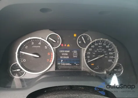 2016 Toyota Tundra Crewmax Limited из США, поврежденный, VIN 5TFHW5F10GX566336